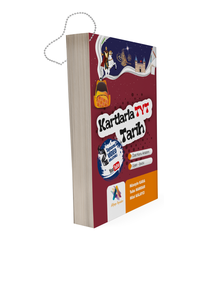 ALTYAPI KARTLARLA TYT TARİH - 24-25